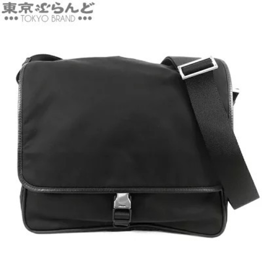 Prada Messenger Bag Shoulder Black